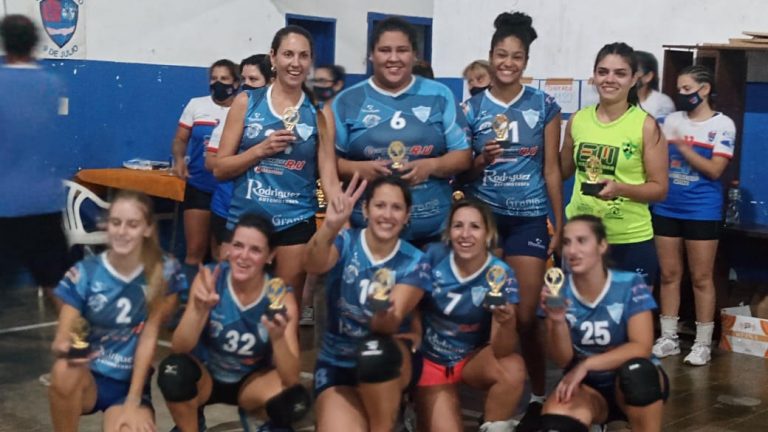 El Vóley Femenino de Club San Martín fue Sub Campeón