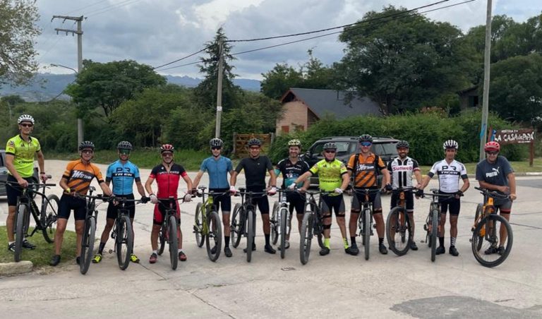 Nuevejulienses corrieron la Vuelta a las Altas Cumbres