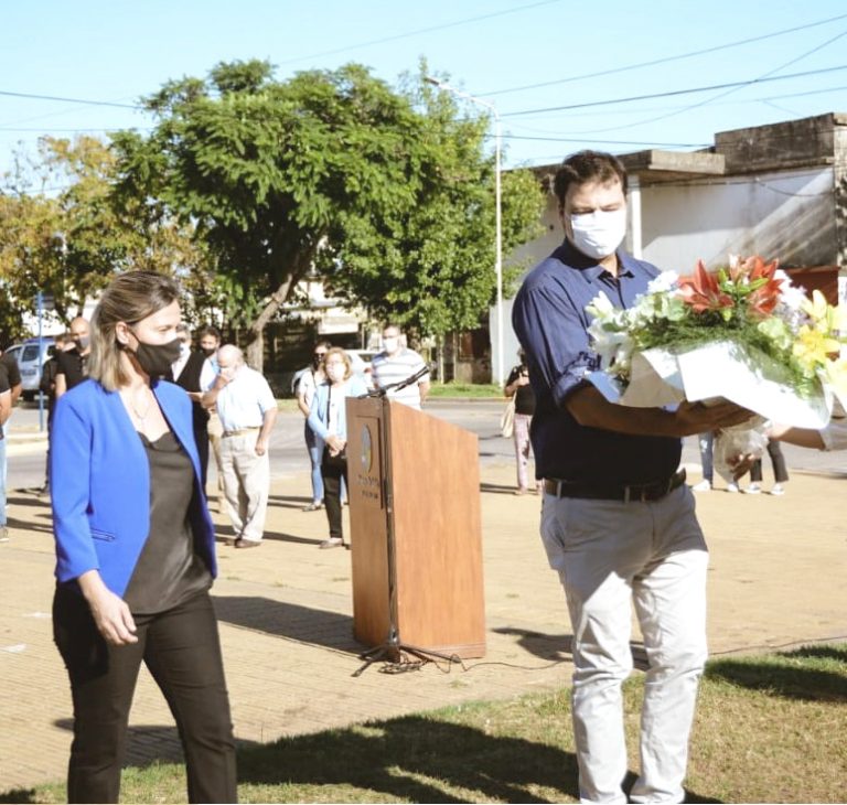 Ayer se realizó el acto por el Día de la Memoria