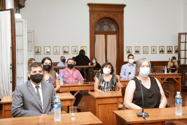 Covid-19: quieren distinguir a voluntarios de equipos de seguimiento