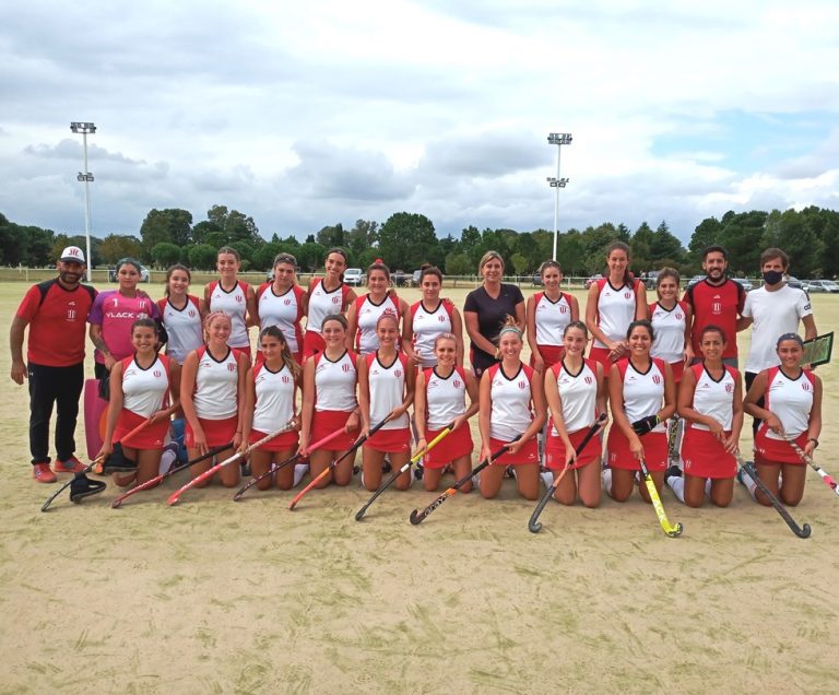 Muy buen debut del Hockey de Atlético