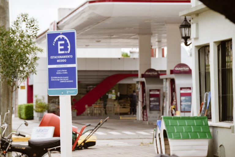 Estacionamiento medido: lugares de venta