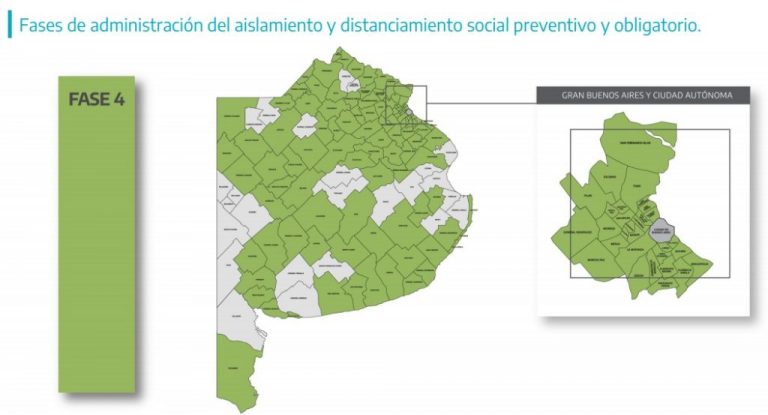 Los municipios bonaerenses con nuevas restricciones son 110