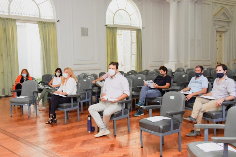 Comenzaron las capacitaciones sobre género