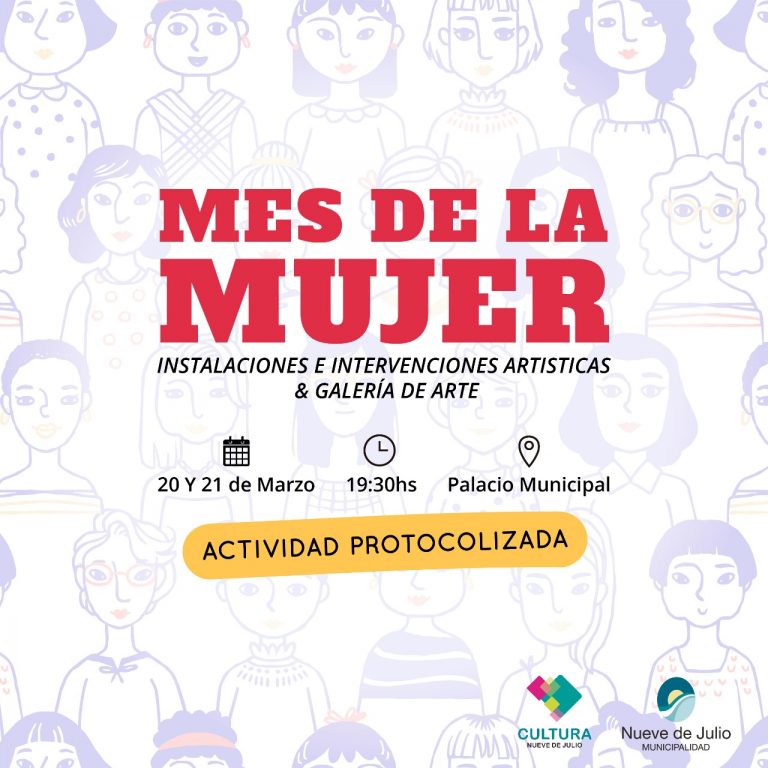 Interesante propuesta por el Mes de la Mujer