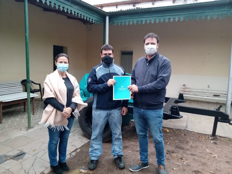 El Intendente Barroso visitó Patricios