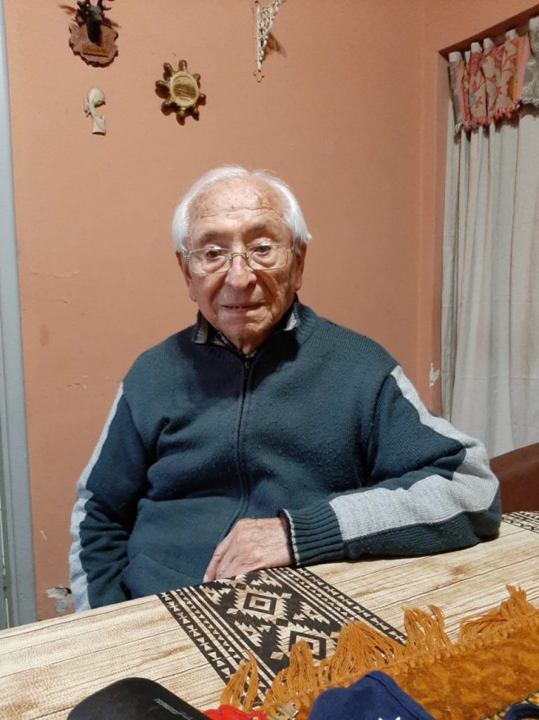 ¡Felices 97 años Don Arturo Avendaño!