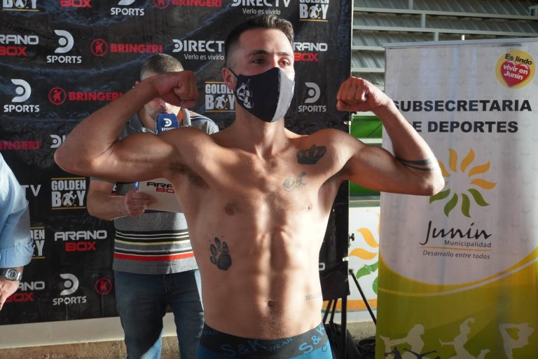 Boxeo: Kevin Zárate pelea esta noche