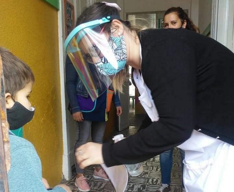 Volvieron a la presencialidad los Centros Complementarios