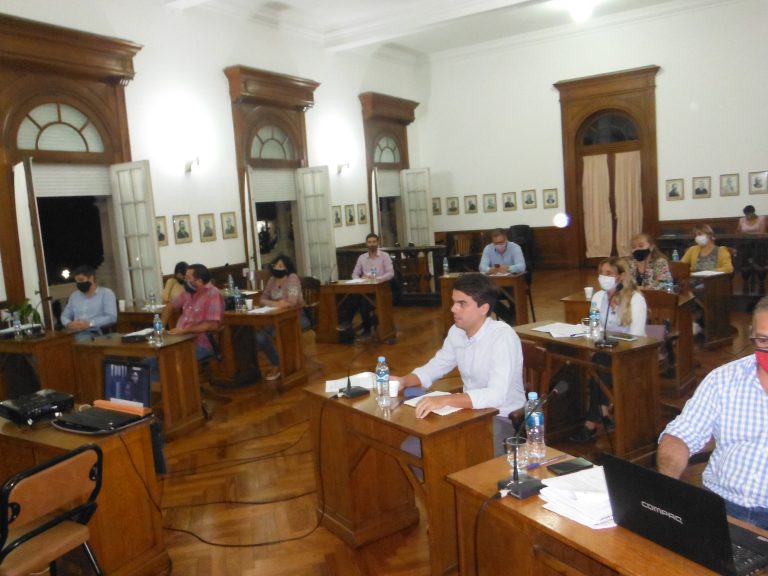 La Rendición de Cuentas fue aprobada por unanimidad