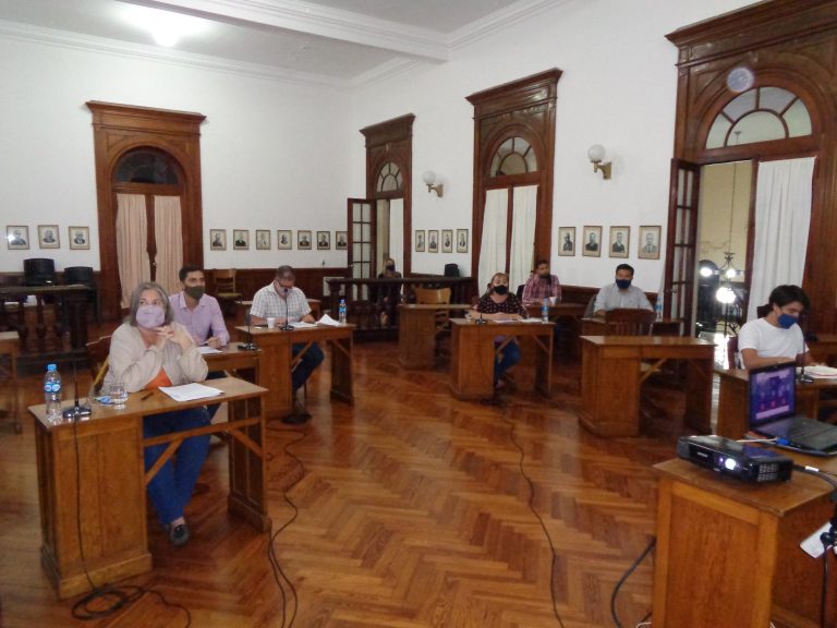 Sesionó el Concejo Deliberante