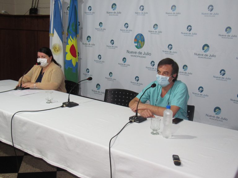 Se triplicaron los casos semanales de Covid