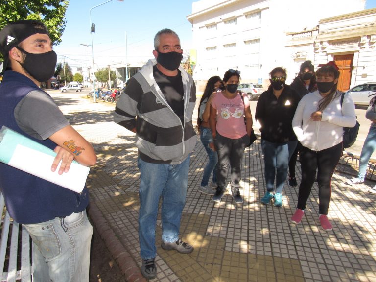Venta de terrenos: familias estafadas piden hablar con autoridades