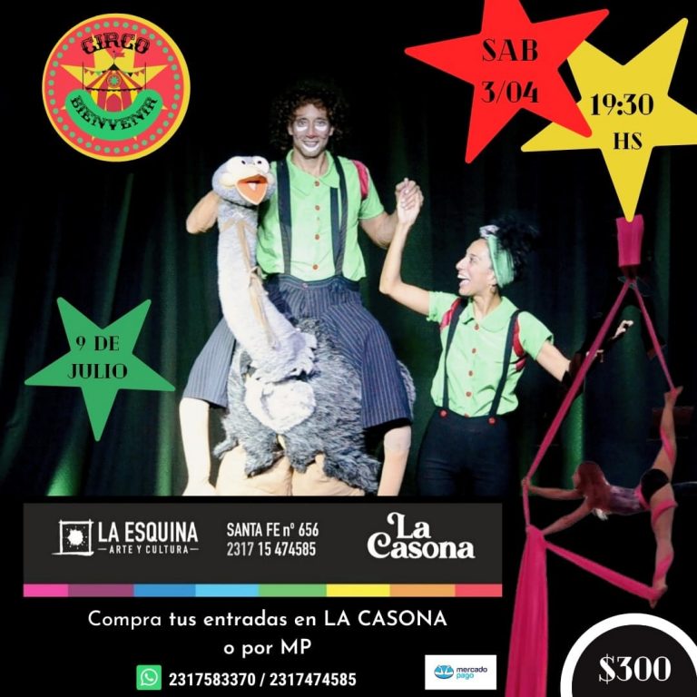 Espectáculo en «La Esquina»