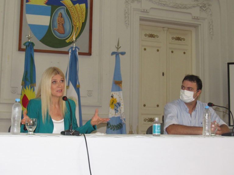 Magario y Barroso mantuvieron un encuentro productivo