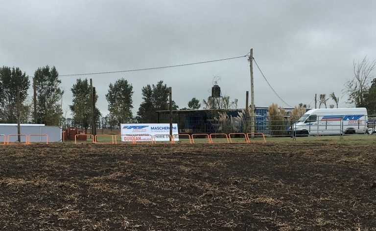 El motocross pasa por 9 de Julio