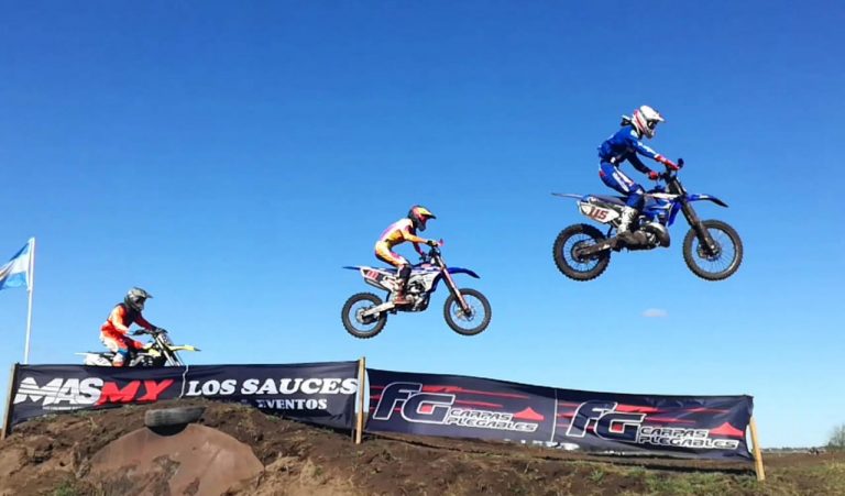 El motocross disputó la segunda fecha