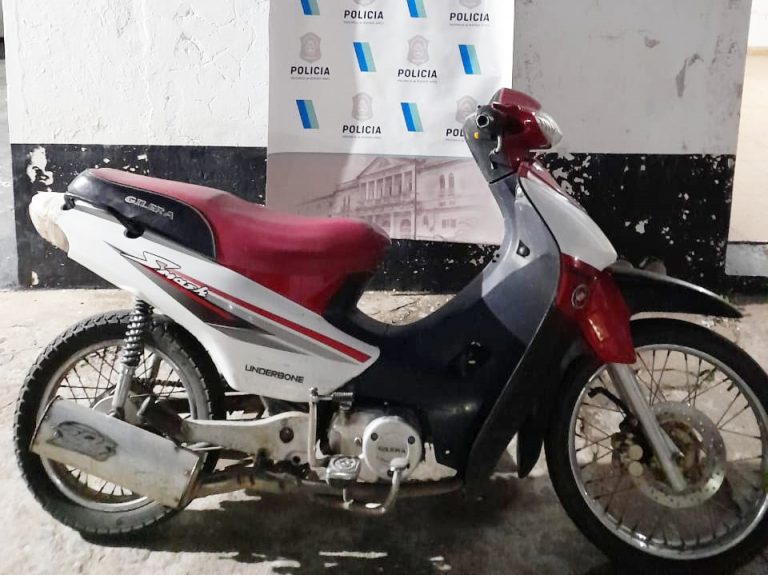 Secuestran motos por no respetar la restricción