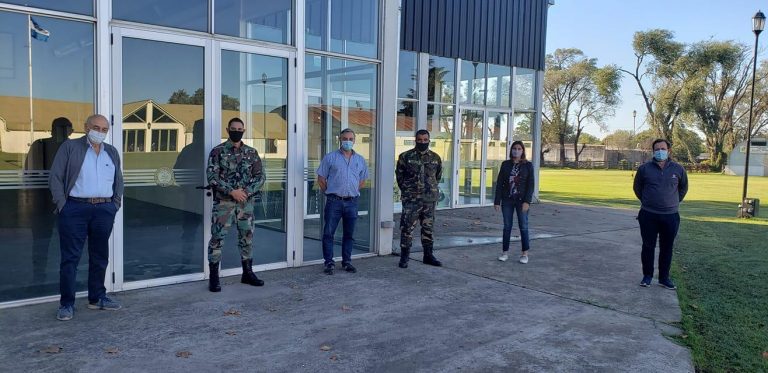Se reunieron Sociedad Rural y el CPR