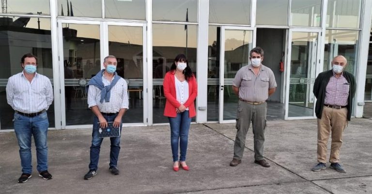 Fitosanitarios: Sociedad Rural se reunió con Defunchio y Vivani