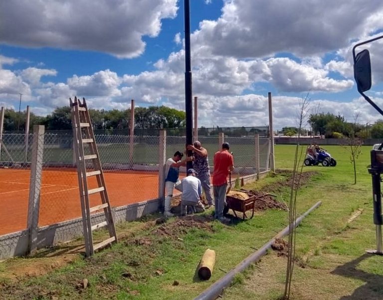 El tenis de Agustín Alvarez se encuentra en crecimiento