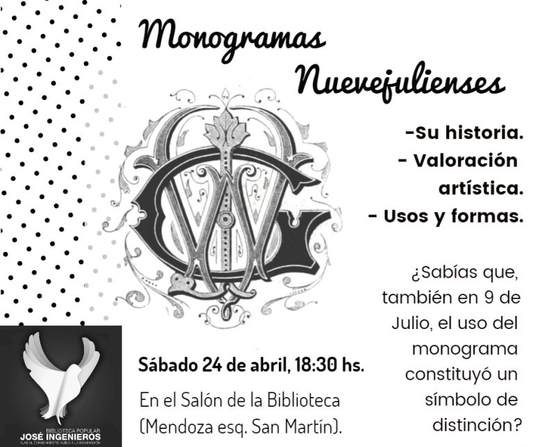 Ciclo de charlas sobre Historia de 9 de Julio
