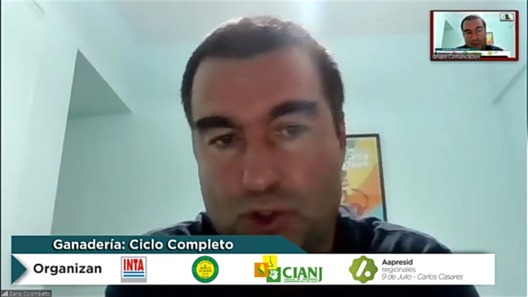 Colombatto: «el ciclo completo de Ganadería provee estabilidad»