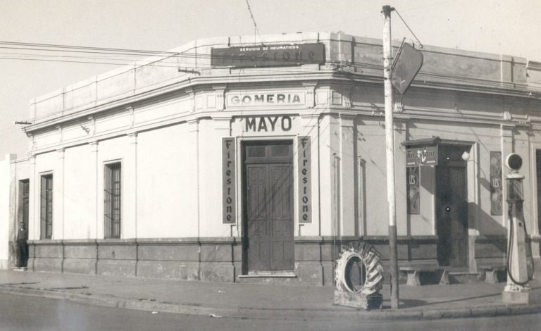 La Gomería «Mayo», de Pesci y Rossi