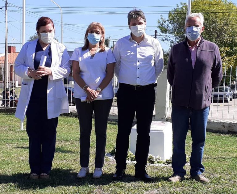 Tres agentes de salud obtuvieron su jubilación