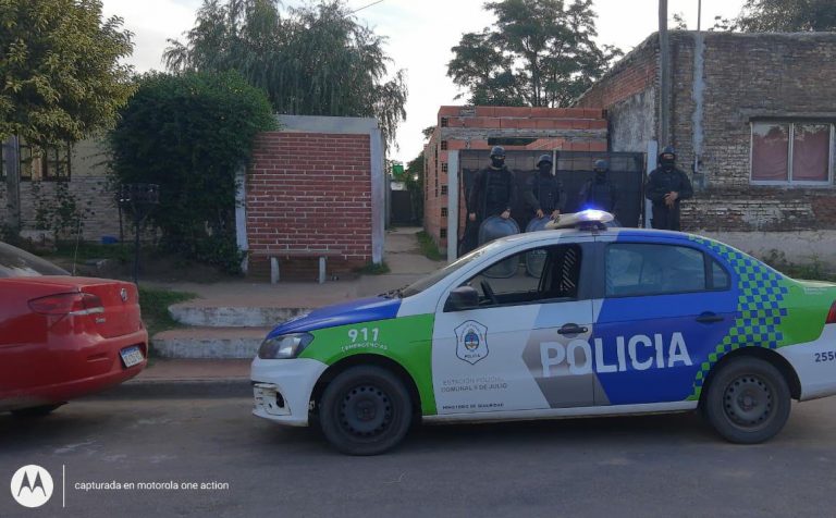 Detuvieron a un sujeto por robar en viviendas