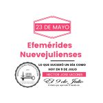 23 de mayo