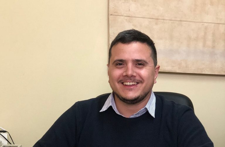 Dino Fileccia es el nuevo presidente de Agustín Alvarez
