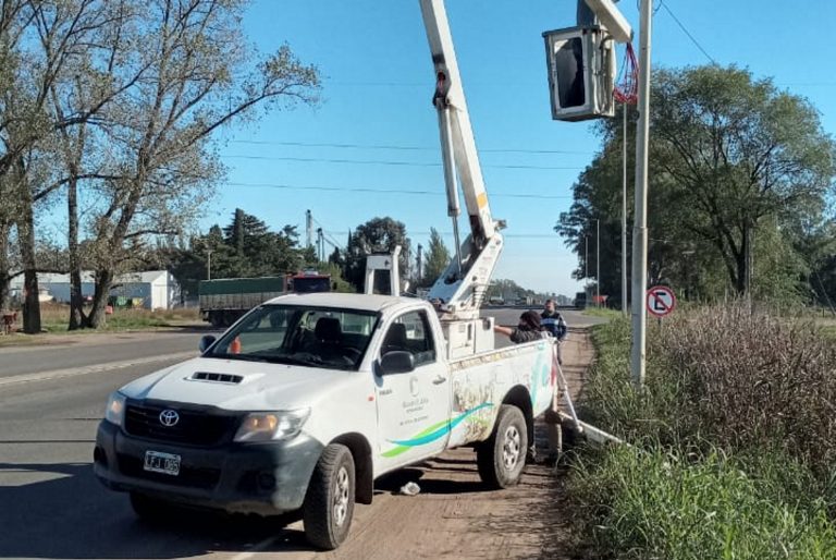 Cámaras de Seguridad: se realiza un mantenimiento