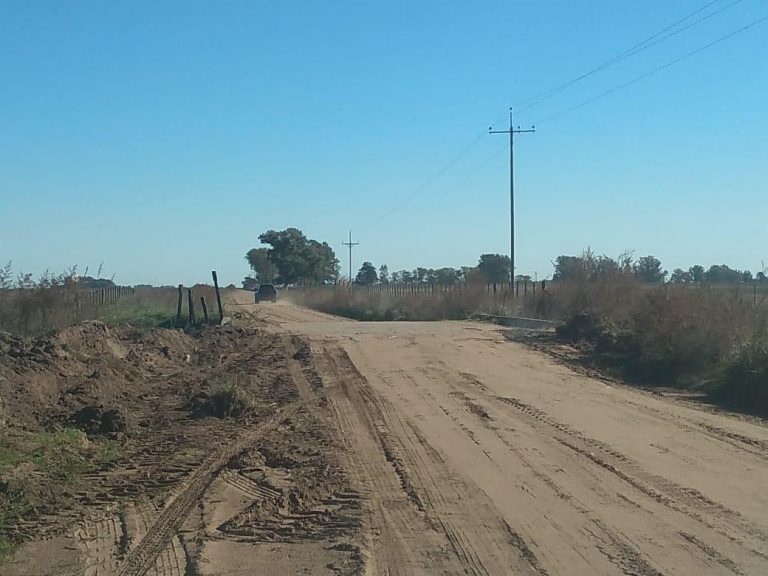 Quedó habilitado el camino a Naón
