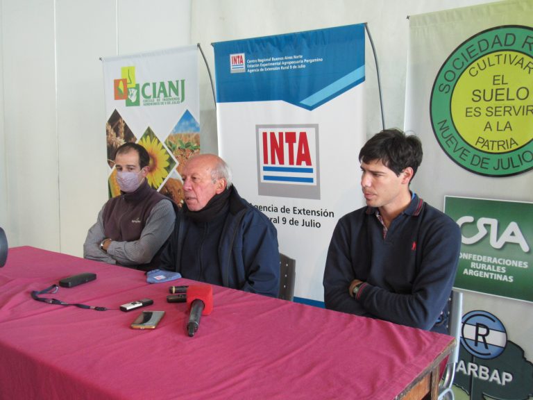 Un anticipo de la campaña agrícola: charla de trigo y cebaba
