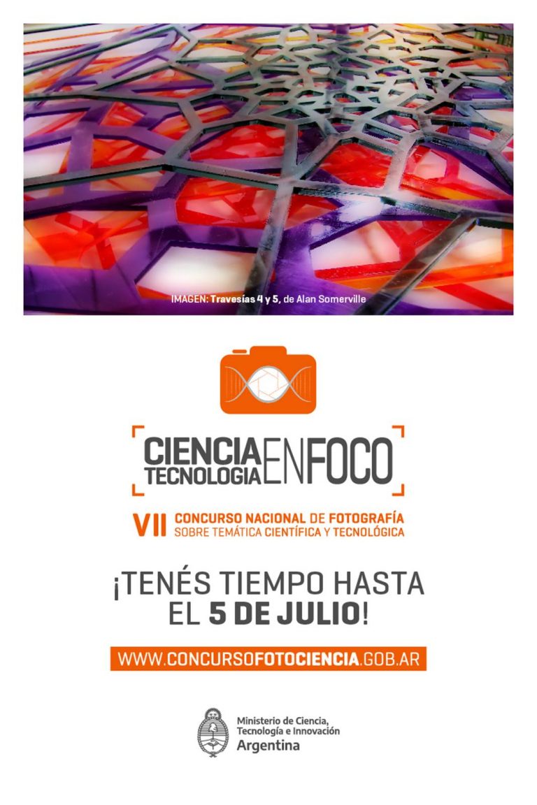 Nueva edición del concurso de fotografía Ciencia en Foco, Tecnología en Foco