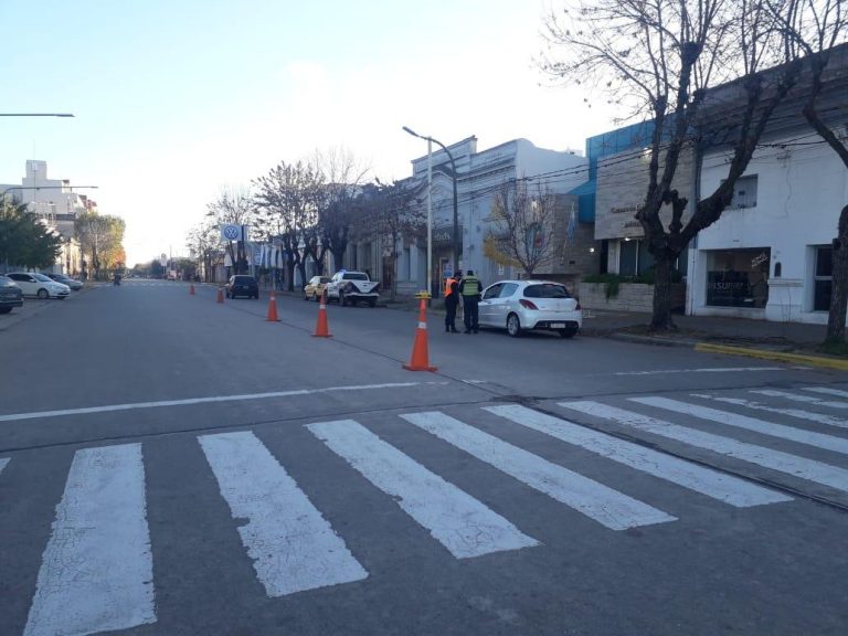DNU: 15 personas infraccionadas
