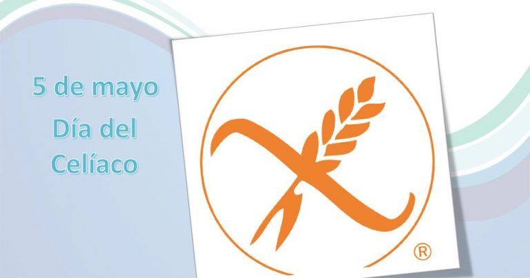 5 de mayo Día del Celíaco