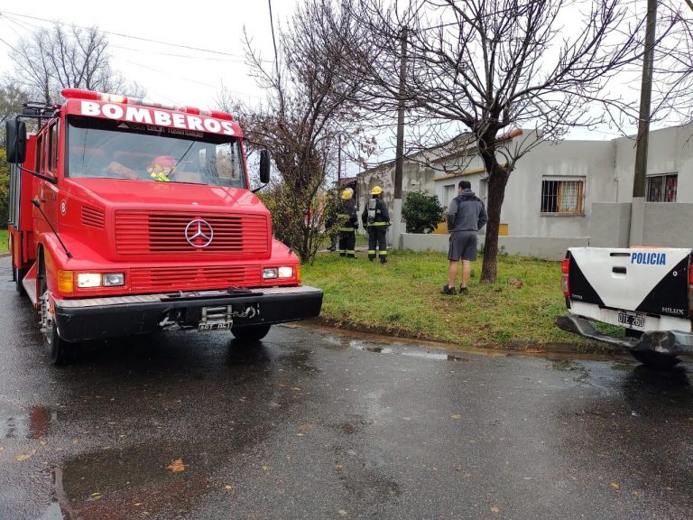 Una explosión ocasionó graves consecuencias