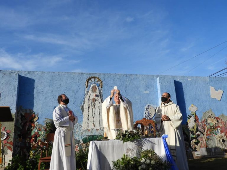 Fueron celebradas las fiestas patronales de Fátima