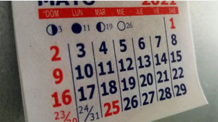 Se mantendrá el feriado del 24 de mayo que había sido postergado para agosto