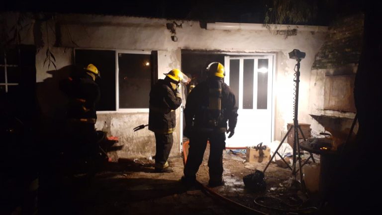 Incendios: los Bomberos respondieron a los llamados