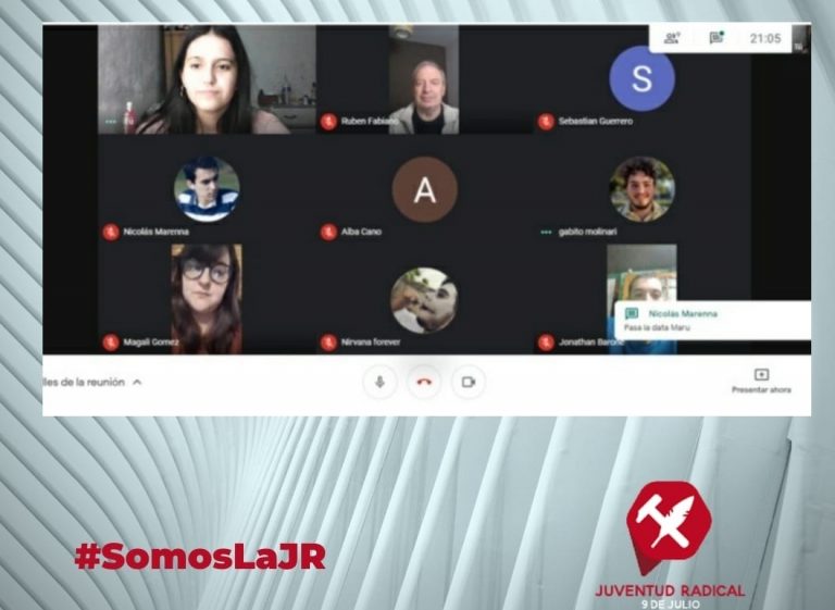 La Juventud Radical local conformó su mesa ejecutiva