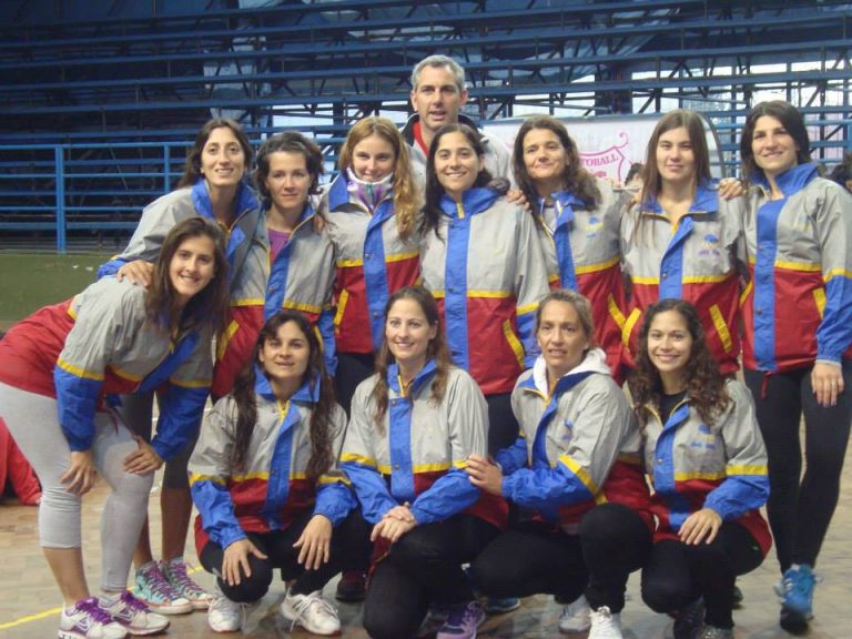 Alejandra Lanieri: «el Cestobol me dejó amigos»