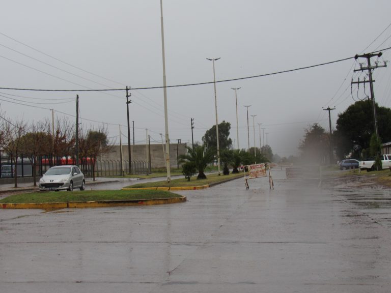 Un buen aporte de la lluvia