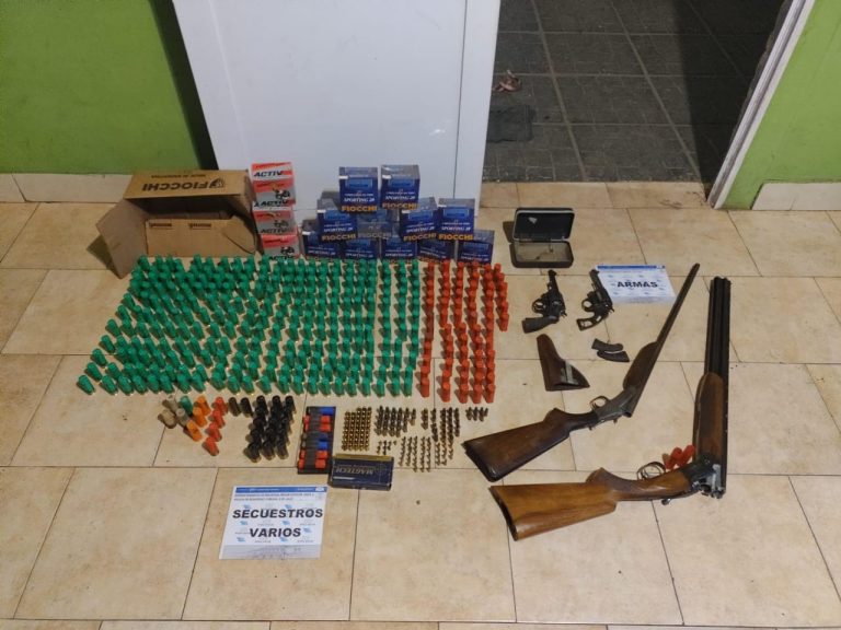 Violencia de Género: detención y secuestro de armas