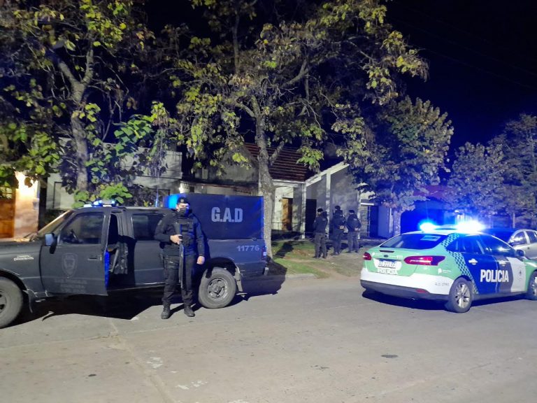 DNU: aprehendieron a 23 personas