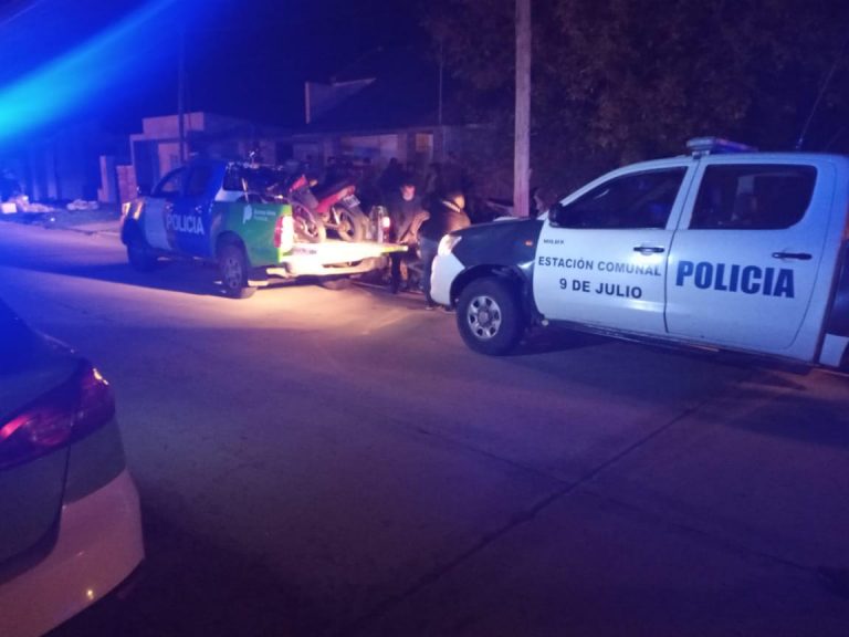 La Policía intervino en reuniones sociales, secuestro de vehículos y aprehensiones