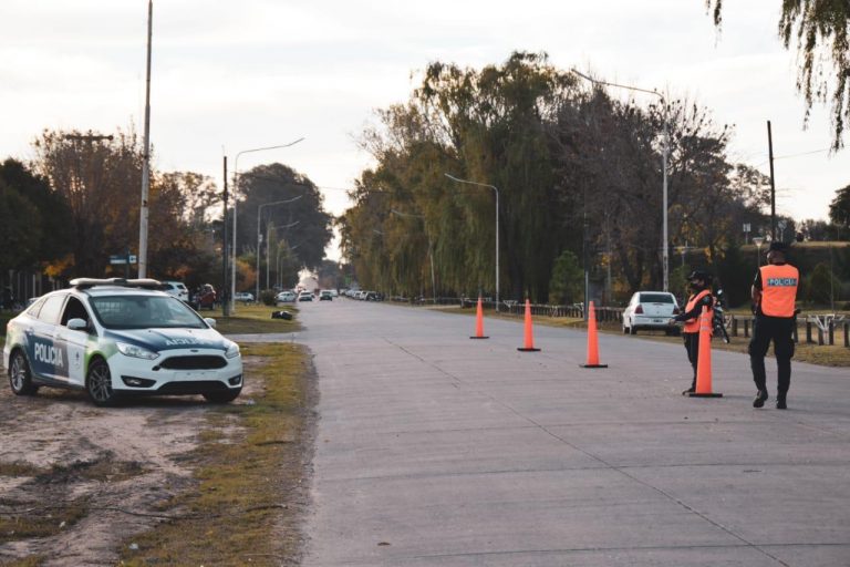 Tarea de prevención en cercanías de paseos públicos