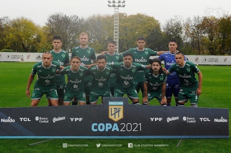 El triunfo de Sarmiento, con aporte nuevejuliense